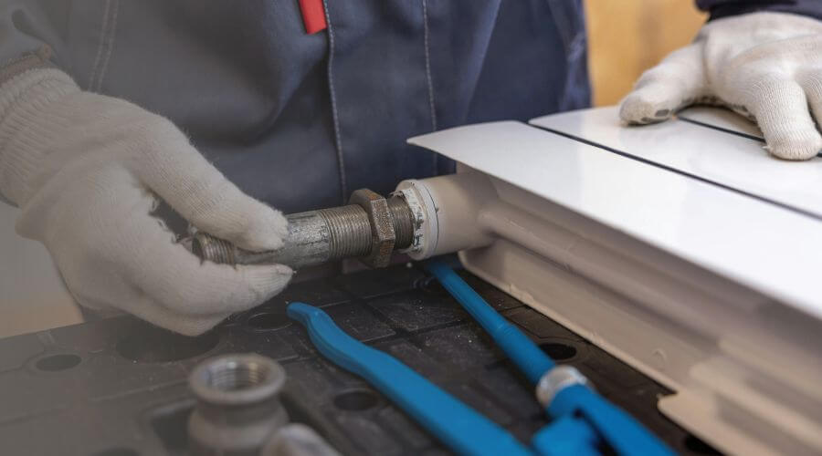 Professional water heater repair services in Arcadia, NE